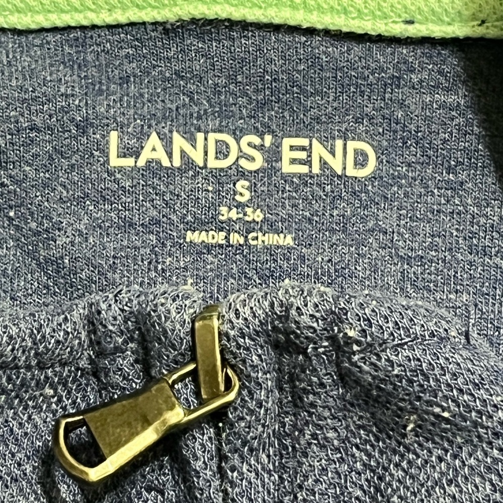 Land’s End Quarter-zip Vest - Picture 6 of 10